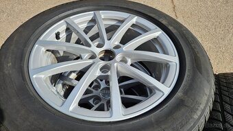 Alu kola disky originál Audi - 5