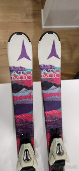 lyže dievčenské 110 - 5