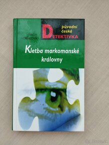 české detektívky  - Naďa Horáková - 5