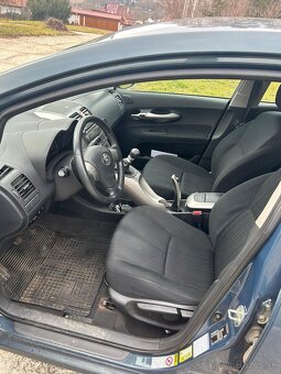 Toyota Auris 2 nafta, 2007, 93kw - 5