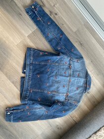 GAP Denim riflové nohavice + bunda - 5