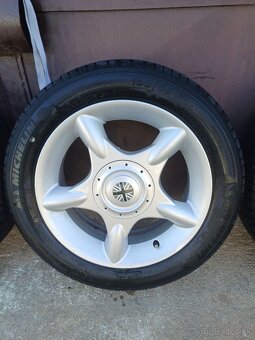 Predám elektróny R16 4×100 - 5
