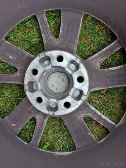 predaj Original AUDI alu disky z Audi A4 - 5