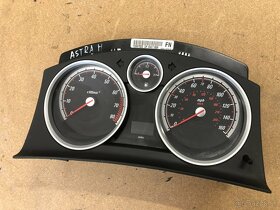 opel astra h airbag jednotka pyropas budiky esp sirena - 5