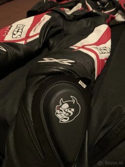 Kožená dámská kombinéza iXS - 5