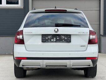 Škoda Octavia Scout 2.0 TDI 110 KW 4x4 Alcantara BEZ ADBLUE - 5