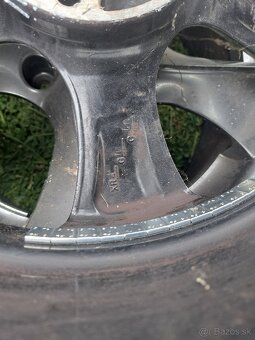 Pneumatiky s diskami 225/60 r17 - 5