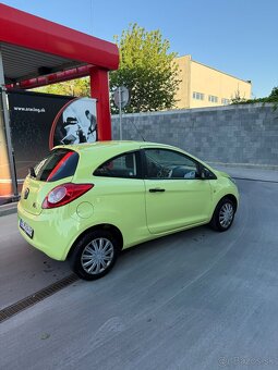Predam Ford ka 1.2 51kw benzín najazdene 118tisic km - 5
