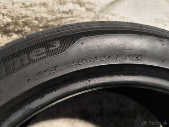 215/45 R16 Letné pneumatiky Hankook Ventus Prime 2 kusy - 5