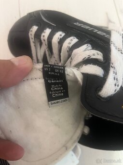 BAUER SUPREME VEĽKOSŤ 33,5 - 5