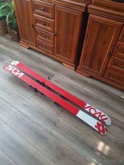 Predam freestyle lyze VOLKL EDGE,dlzka 163 cm - 5