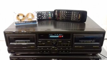 Kazetovy 2- deck TECHNICS RS-TR373 Dolby B, C = vyroba Japan - 5