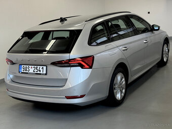 Škoda octavia IV combi 2,0 TDI 85kW rv.3/2023 čr. 1 majitel - 5