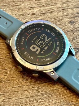 Garmin Fenix 7 silver 47mm ako nové v záruke - 5