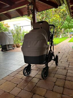 Predám súrodenecký kočík Cybex Gazelle S - 5