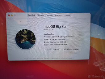 Apple MacBook Pro 15" Retina i7 2.5GHz/16GB/500GB - Nová ba - 5