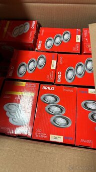 Na predaj LED svietidlá značky BRILO – nové, len skladované - 5
