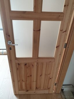 Interiérové dvere masív 70ka, Lave - 5