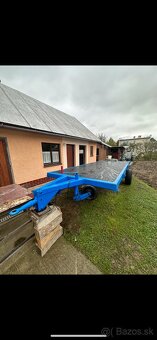 Predám vlečku po celkovej GO - 5