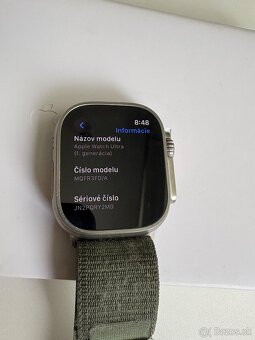 Apple Watch Ultra 49mm , 99% batéria , zaruka + doklad - 5
