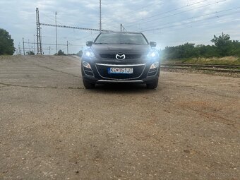 Mazda cx7 - 5