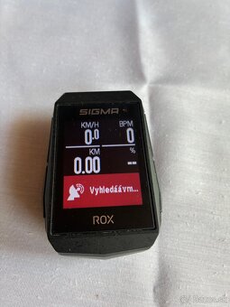 Predám GPS navigáciu Sigma ROX 11.1 EVO - 5