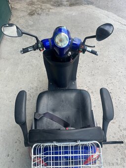 Elektricky trojkolesových Skuter pre seniorov - 5
