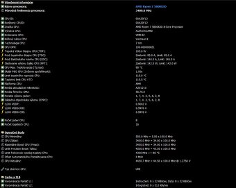 AMD 7 5800X3D + GIGABYTE AORUS X570 XTREME + 32GB 3600 DDR4 - 5