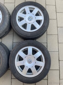 Elektrony 5x112 r15" original VW - 5