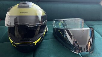 Prilba Schuberth C4 pro Atlas yellow - 5