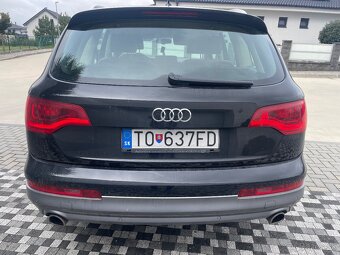 Audi Q7 4,2 TDi 4x4 (s možnosťou odpočtu DPH) - 5