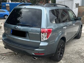SUBARU FORESTER 2.0 BENZÍN 4x4 - 5
