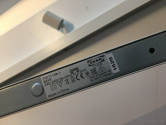 Svetla lustre IKEA BÄVE LED zavesna lampa nové 40 teraz 10 - 5