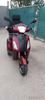 Elektrická trojkolka pre seniorov, invalidný vozík 48V - 5