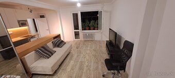 Prenájom 1,5-izb. byt, 44m2, 2xloggia, na Riazanskej ul., BA - 5