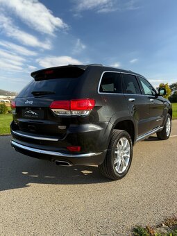 JEEP GRAND CHEROKEE SUMMIT 3.0L CRD 4x4 - 5
