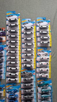 Hot wheels autíčka 1:64 zberateľské kúsky - 5