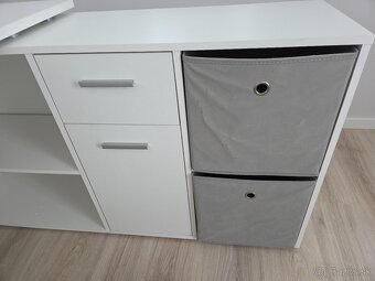 Pracovný stôl rohový - 5