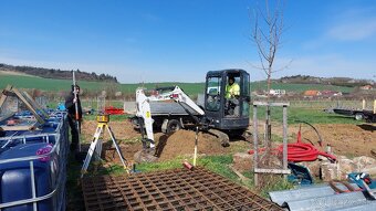 Buracie,zemné a výkopové práce - 5