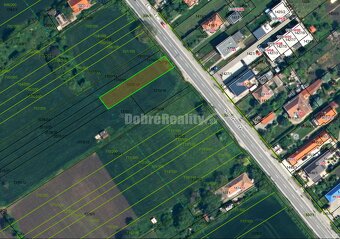 Stavebný pozemok na predaj – Ivanka pri Nitre (537 m²) | MHD - 5