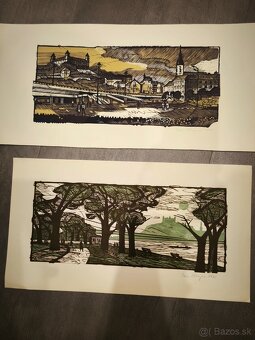 Predám grafiky Ivan Horyna - 5