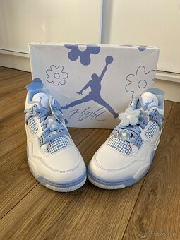 Air Jordan 4 Retro Aluminium “Forget Me Not” - 5