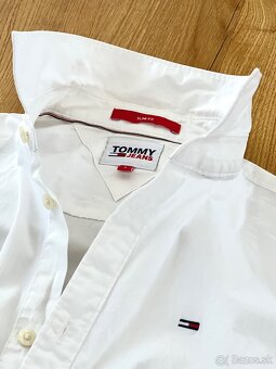 Pánska košeľa – 2ks - Tomi Hilfiger – veľkosť S - 5