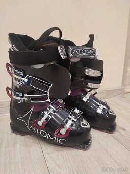 Dámske zjazdové lyže Atomic Cloud 9 + lyžiarky Atomic Hawks - 5