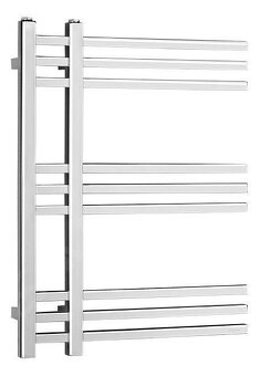 Designovo tvarovaný kúpeľňový nástenný radiátor - 5