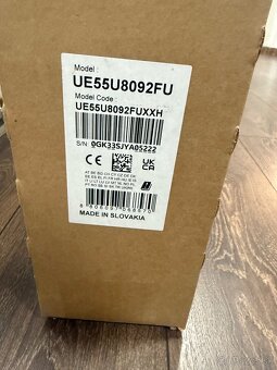 Samsung UE55U8092FU – 55” 4K Smart TV - 5