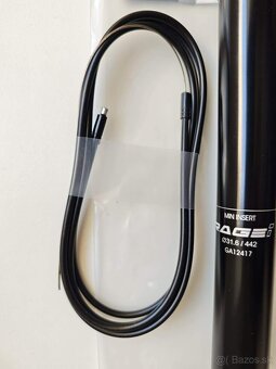 KIND SHOCK RAGE-i teleskopická sedlovka 31.6mm, 150mm, nová - 5