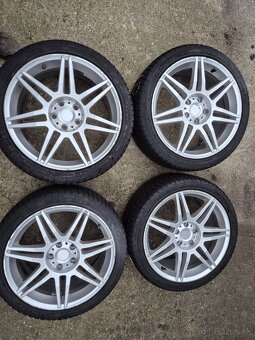 Elektrony Aluett 5x112  235/40 r18 - 5