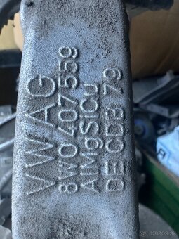 Predná otoč Audi A4 b9 mám aj na A6 c7 8w0407560 8w0407559 - 5