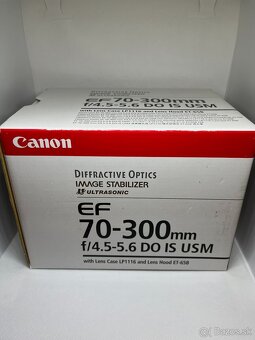 Canon EF 70-300mm f/4.5-5.6 DO IS USM - 5